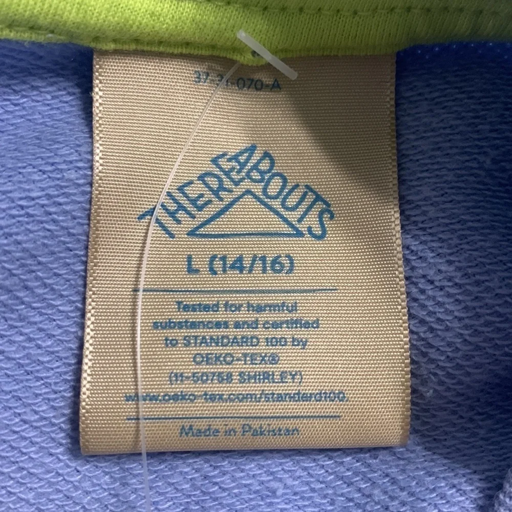 ThereAbouts Crewneck Pullover Sweatshirt